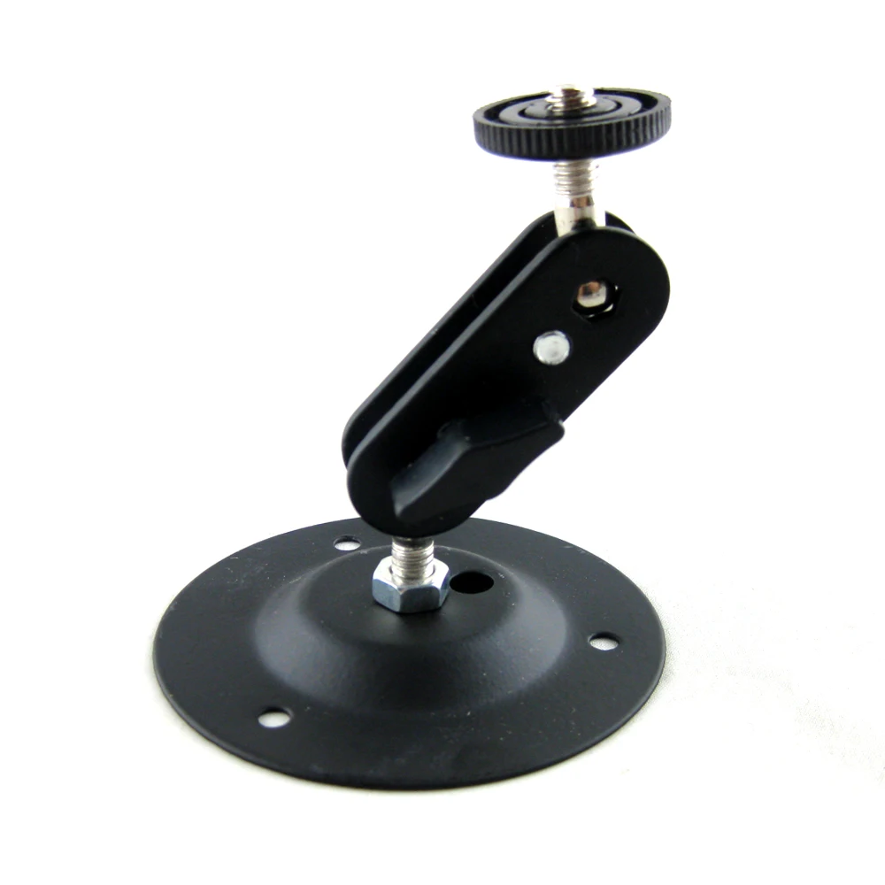 Вращающийся металлический настенный кронштейн Потолочная подставка для камеры