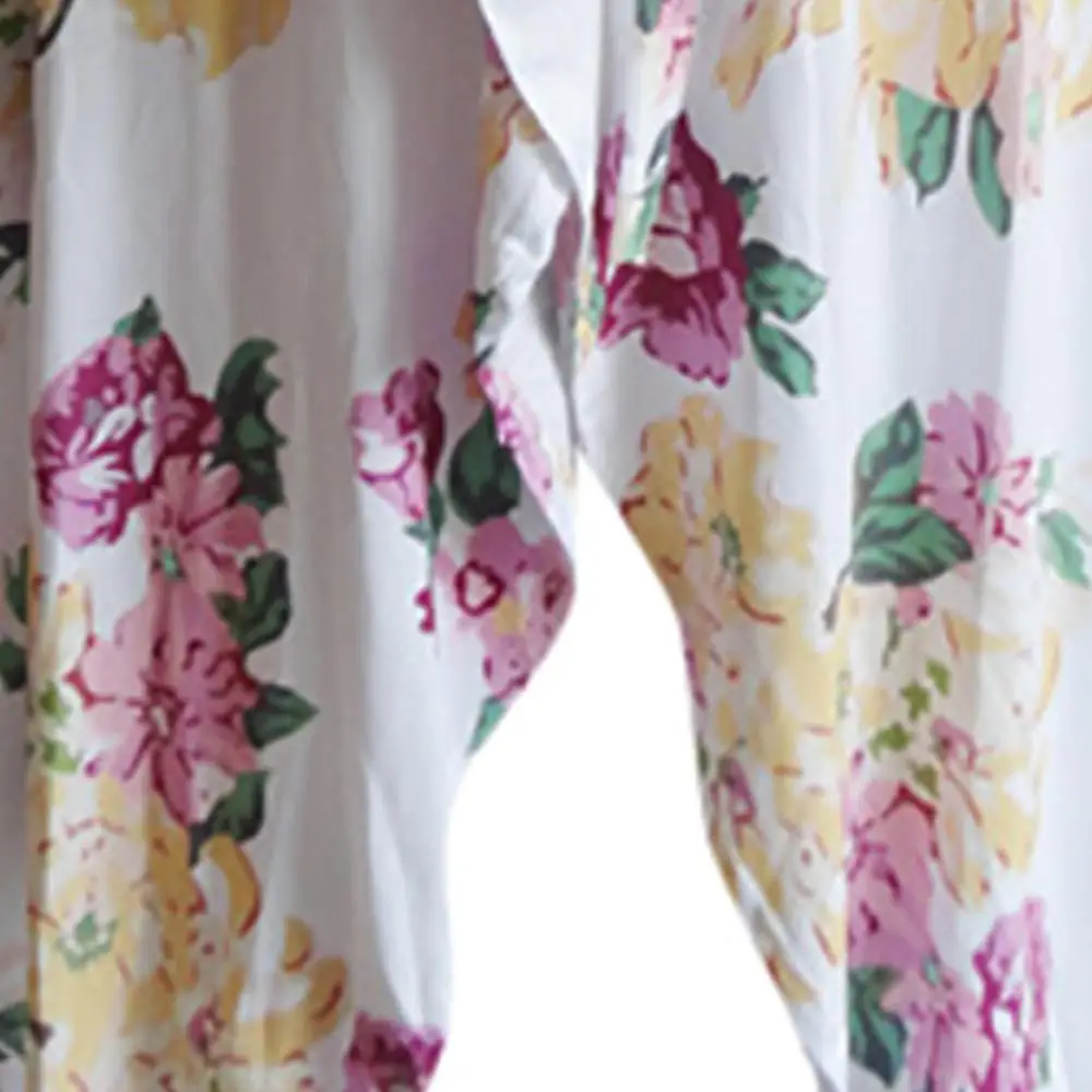 Женское платье в пол Modis длинное пляжное макси стиле бохо с цветочным принтом