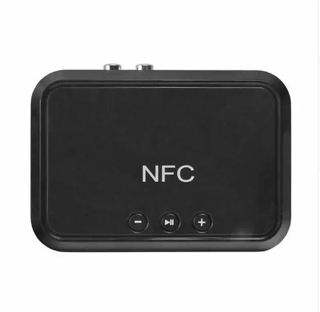 NFC Bluetooth стерео аудио приемник Портативный беспроводной адаптер с 3 5 мм/RCA выход