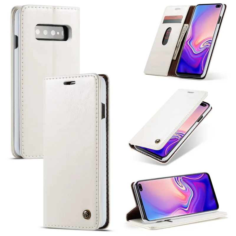 YISHANGOU чехол для samsung Galaxy S10 Plus A70 A50 A7 A9 кожаный бумажник клип Стенд откидная крышка для samsung S10E A30 A20 A40