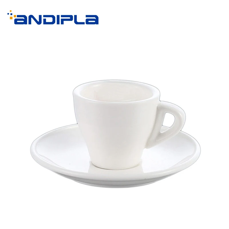 Керамический фарфоровый для эспрессо чашка кофе с блюдцем 80 мл|espresso coffee cup|coffee cupcup