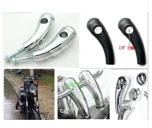 Новый мотоциклетный руль 3 5 дюйма 7/8 22 мм для Kawasaki Vulcan Classic VN 400 VN500 VN800 900 1200 1500 1600 2000