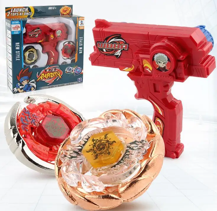 Спиннинг Топ металлический fusion Красный Синий Черный игрушка пластиковый