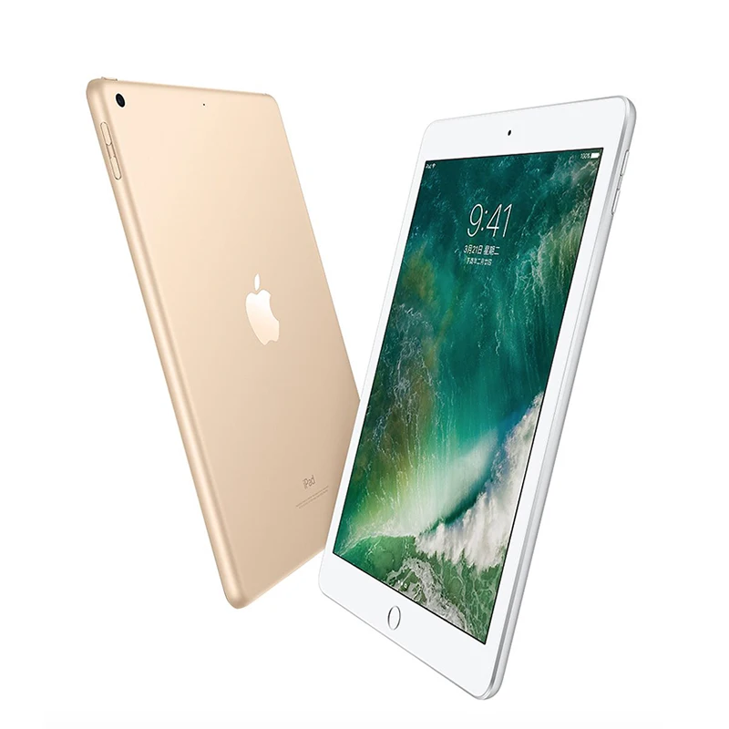 Apple iPad 9.7 дюймов 2017 Модель Таблица Wi-Fi Сотовый 32 Г 128 Retina display 64bit A9 чип 10 час тесто