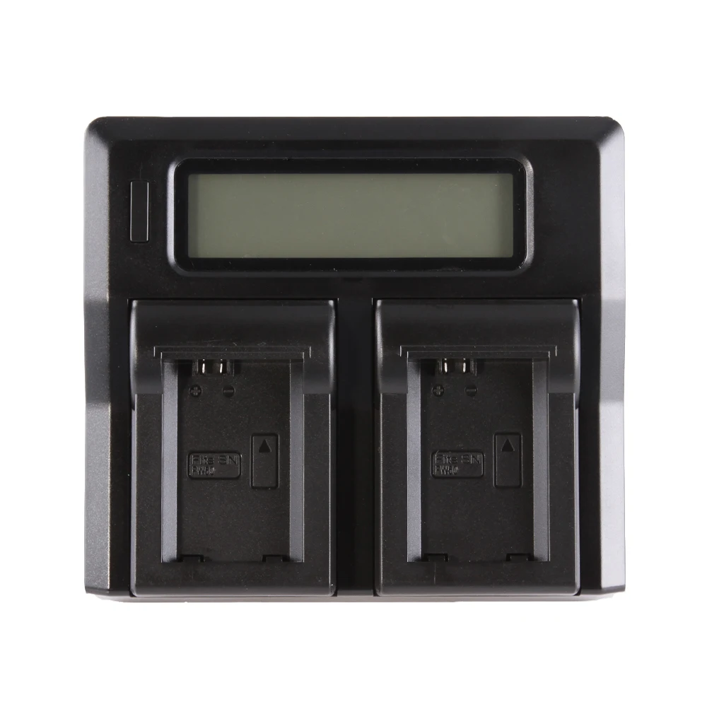 Зарядное устройство с двумя аккумуляторами для DSLR LCD Sony NP FW50 A5100 A6000 RX10 A7R A7S A7 II NEX7