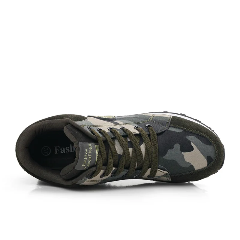 Female Casual Shoes Autumn Winter New Brand Fashion High-top Camouflage Women Basket Femme Tenis Feminino big size 34-42 | Обувь