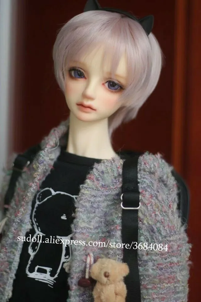 

Кукла SuDoll 1/3 BJD Rigel для подростков, Неокрашенная кукла + глаза в случайном порядке