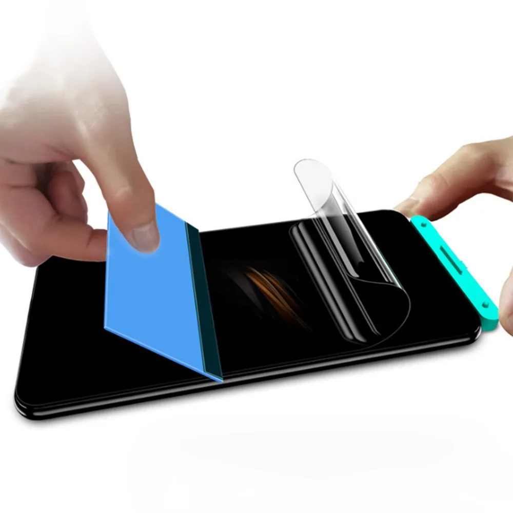 2 шт. Передняя и задняя Гидрогелевая пленка для Xiaomi Mi 9 SE 9Pro CC9 CC9pro Redmi Note 7 6 мягкая