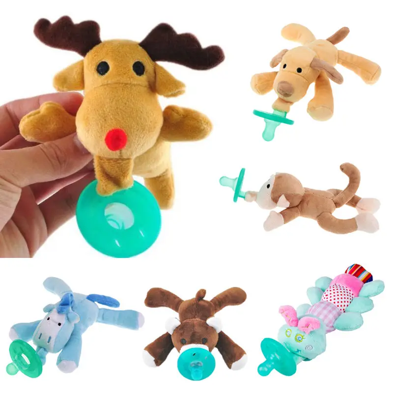 

Baby Kids Toy Dummy Nipple Soother Silicone Orthodontic Pacifier Cute Newborn