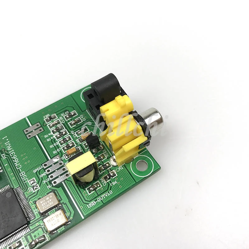 USB SPDIF CM6631A поддержка коаксиальный оптоволоконный выход 192 K/32bit | Электронные