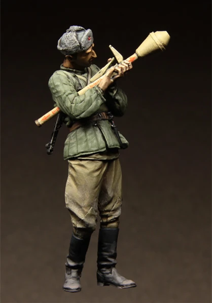 Фигурки из смолы 1/35 модель русский младенец разобранный неокрашенный|Наборы для