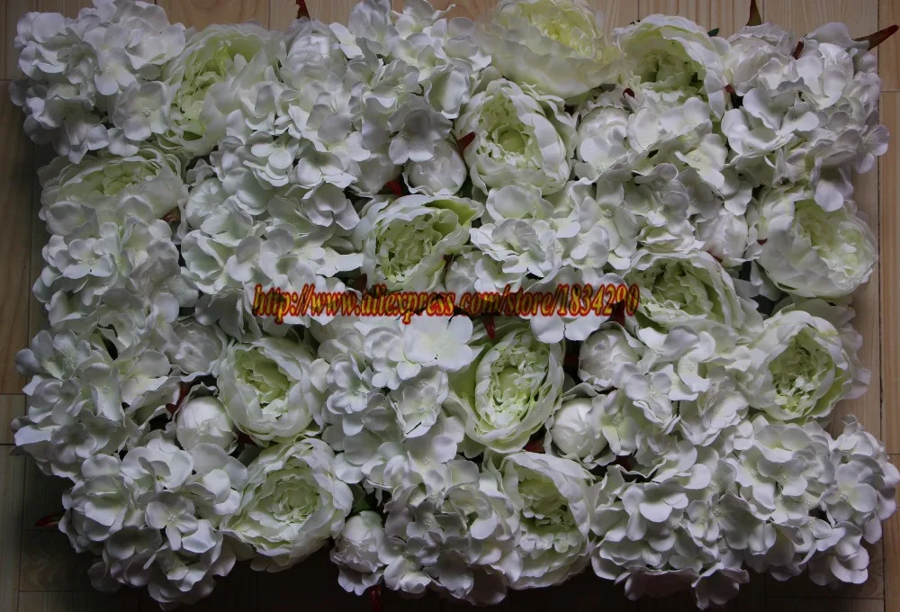 10 шт./лот искусственный шёлковый пион Цветочная стена свадебное украшение фон