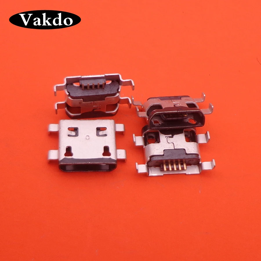 500 шт./лот для Motorola Moto G XT937C XT1028 XT1031 XT1032 micro mini usb разъем зарядки штекер док станции