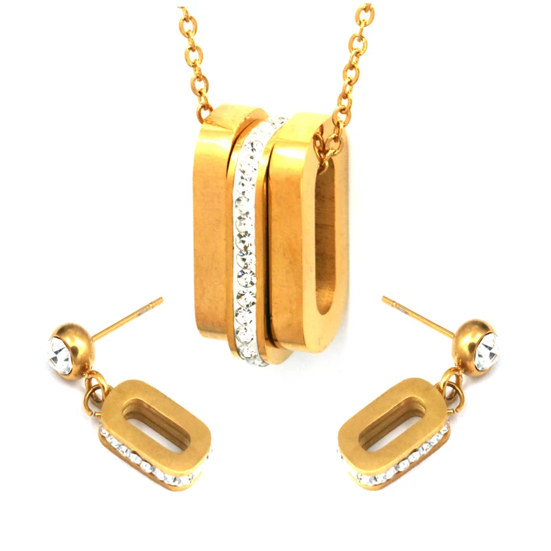 Магазин Bello Joyas Лидер продаж оптовая продажа длинные серьги и ожерелье из