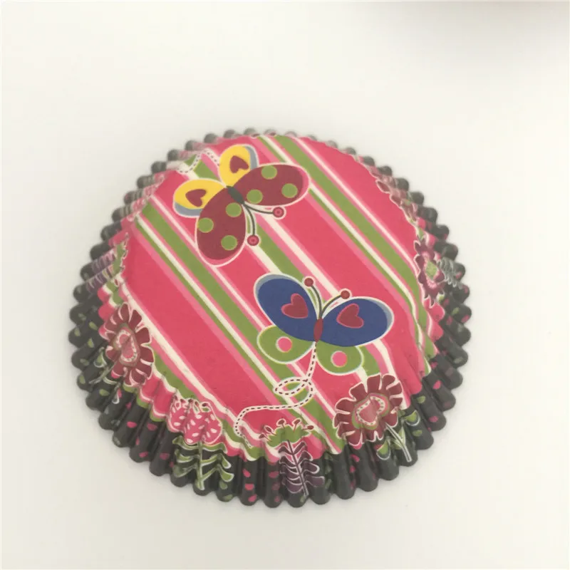 100 шт. Бумага кекс украшения торта toolscake стенд пергаментную десерт торт выпечки