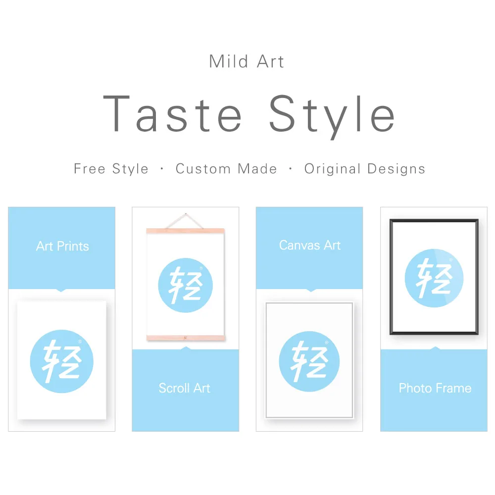 Современная Минималистичная черно-белая Мотивационная типография цитаты А4