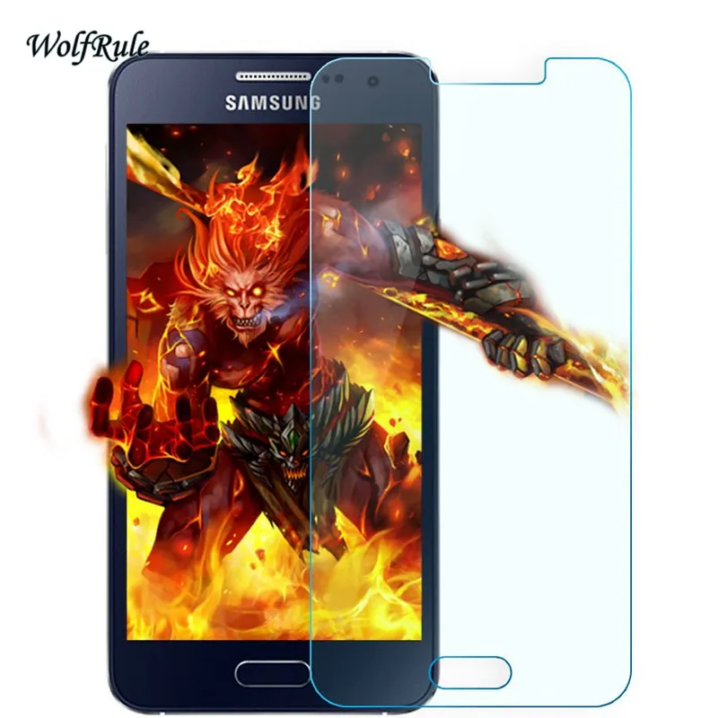 2 шт. защитная пленка для экрана samsung Galaxy J3 Pro закаленное стекло защиты от царапин