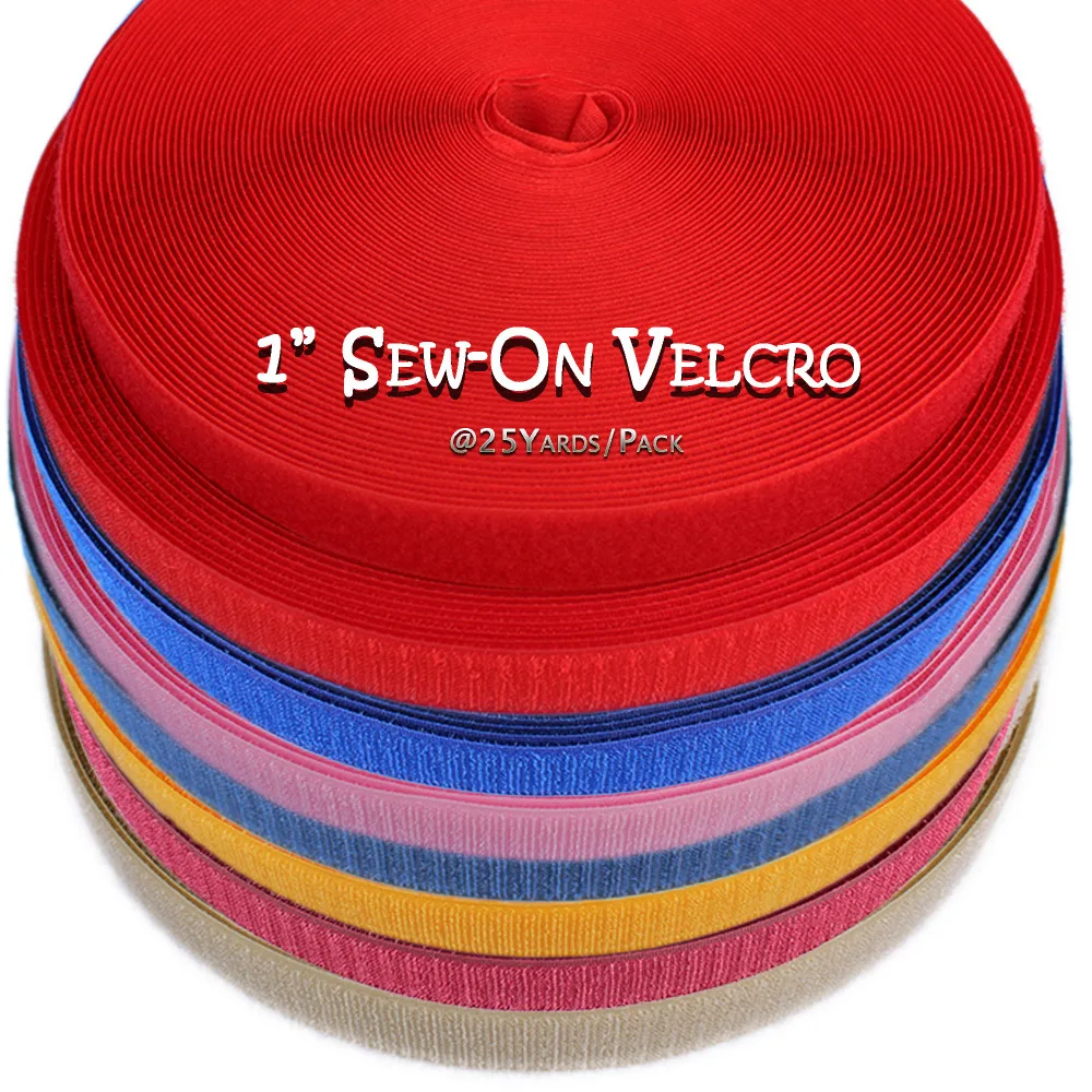 25 ярдов/пара 1 дюйм застежка-липучка | Дом и сад