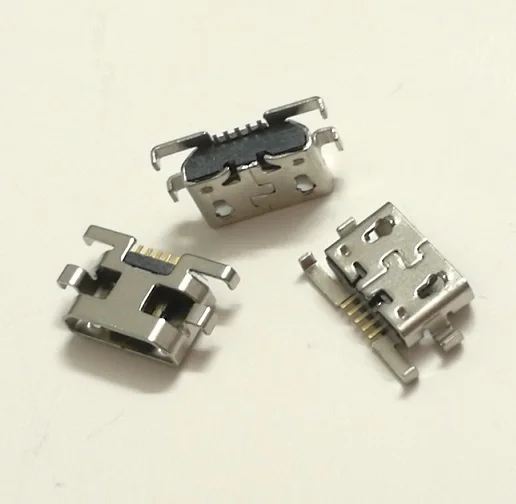 30 шт./лот micro mini USB разъем для зарядного порта док 5 контактное зарядное устройство