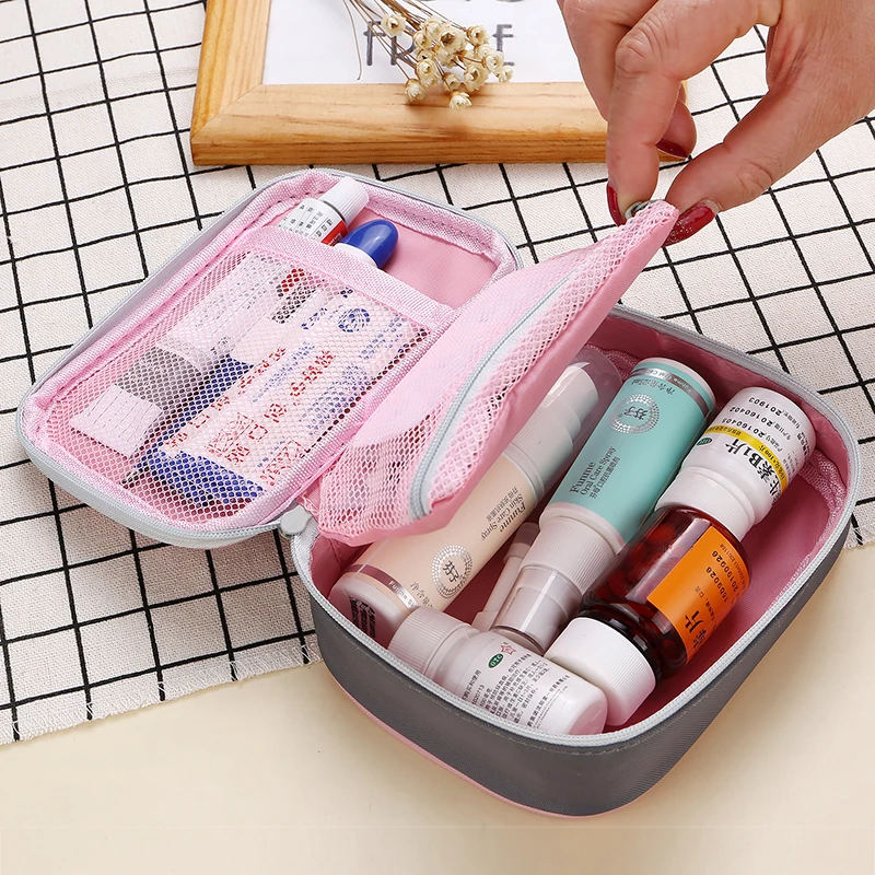 Симпатичная портативная маленькая сумка для скорой медицинской помощи дорожная