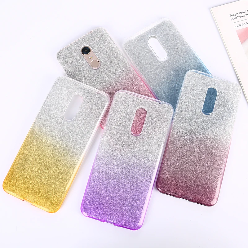 Fashion Bling Soft Tpu Phone Case For Xiaomi Mi Mix 2S Max 2 A1 A2 5X 6X Redmi 4A 4X 5A 6A 5 Plus Note Pro Back Cover |