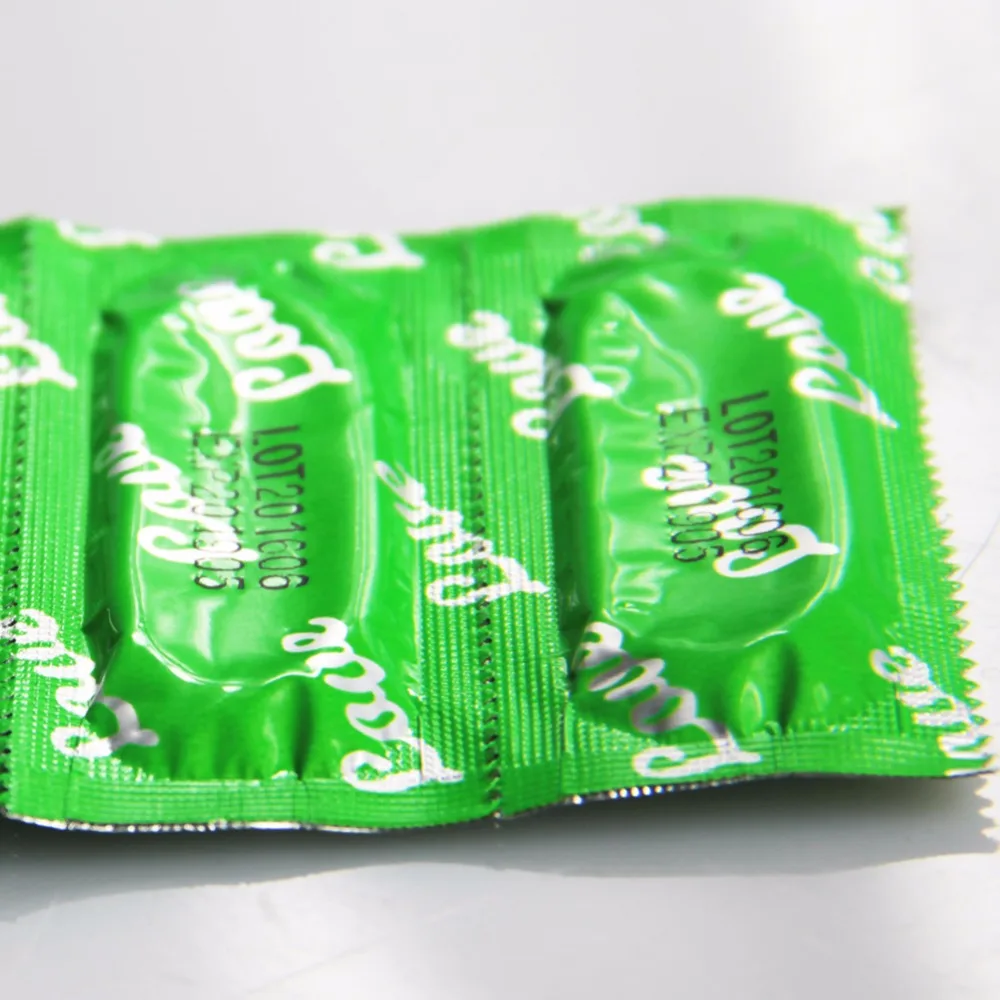 Candiway 10 шт Ультра тонкие презервативы в горошек удовольствие для него натуральные