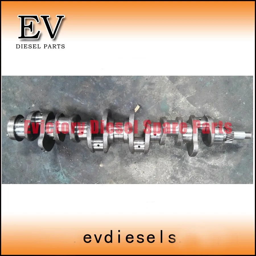 Оригинальный качественный стальной S6E S6E2 коленчатый вал узел для Mitsubishi forklift FD50 FD60