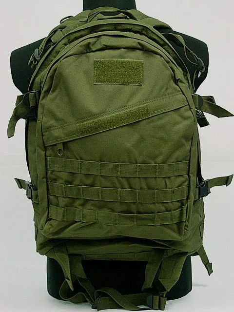 

3D Field Outdoor Molle Military Tactical Rucksack Backpack Camping Hiking Bag