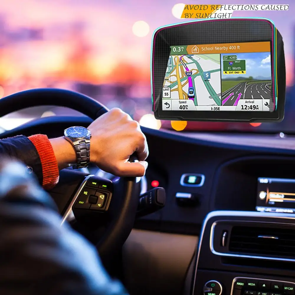 5 дюймовый GPS навигатор с высоким разрешением FM Bluetooth 2019 БМ + 8G Navitel новейшая