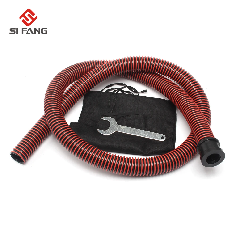 Пневматический орбитальный шлифовальный станок 125 мм с вакуумом 5 дюймов