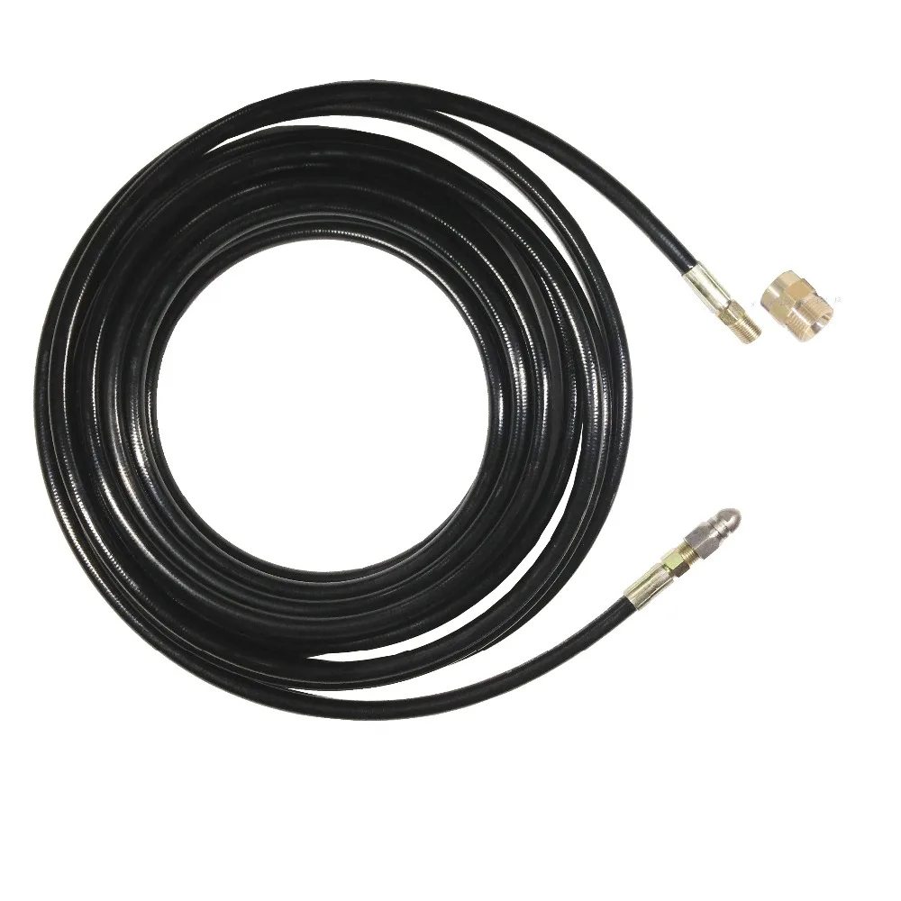 XZT-S16 30m/100'x21MPa/3000PSI pressure washer sewer jetter drain cleaning hose for Kranzle | Инструменты