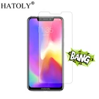 2 шт. закаленное стекло для Motorola Moto One ультратонкое Защитное стекло для Moto One пленка для Motorola Moto P30 Play стекло HATOLY