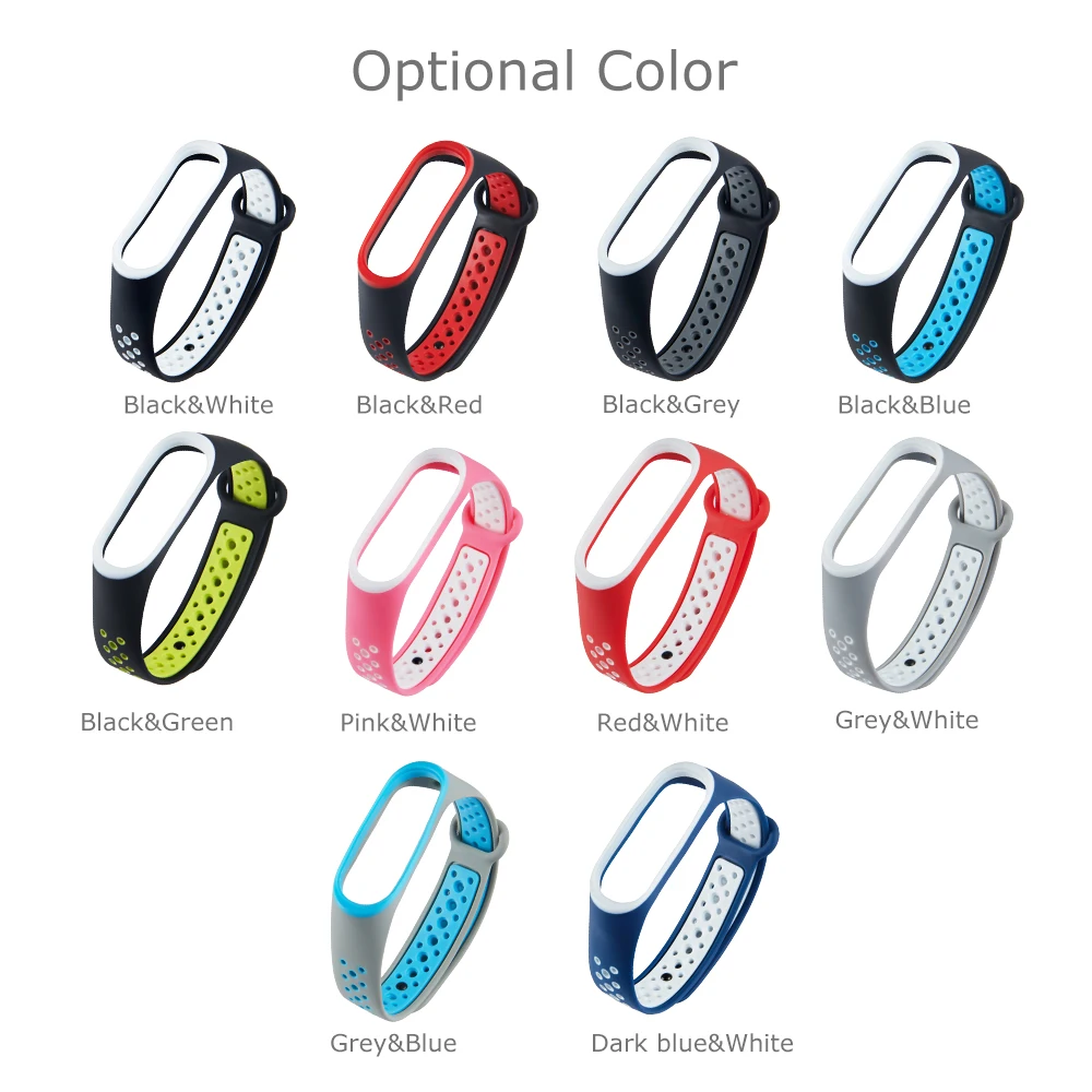 Ремешок для часов Xiaomi Mi Band 4 браслет спортивные часы ремешок Смарт-часы |