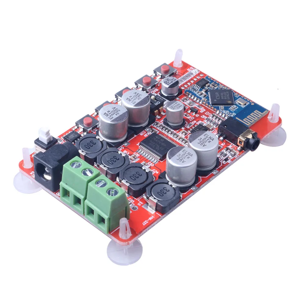 Плата усилителя TDA7492P 25 Вт + Bluetooth аудиоресивера Bluetooth4.0 плата цифрового