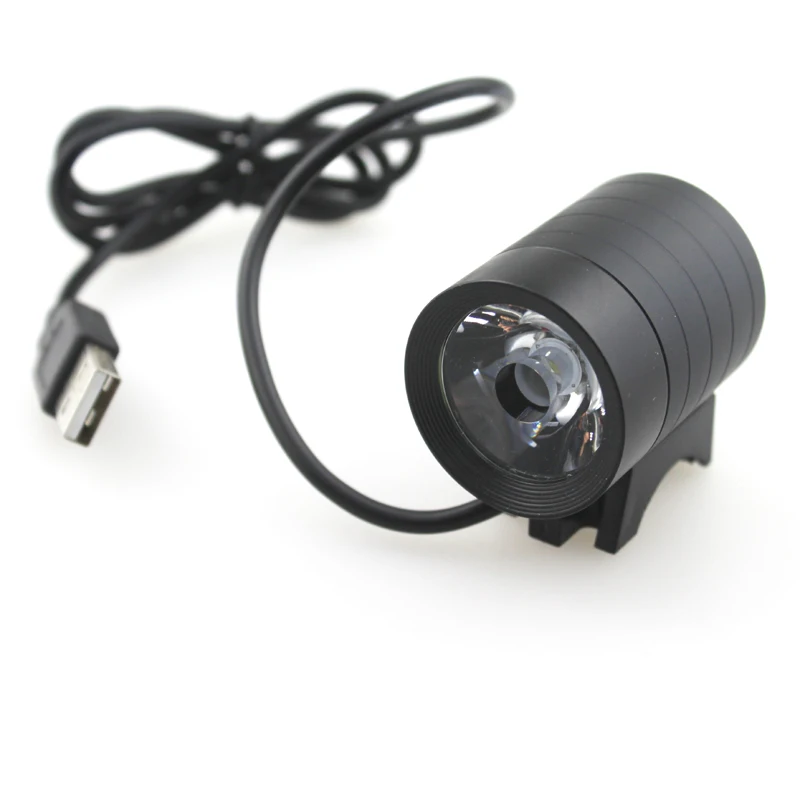 BL108B CREE XM-L2 U2 натуральный белый светильник 1000lm с 3 режимами налобный фонарь светодиодный налобный фонарь велосипедный светильник-USB разъем