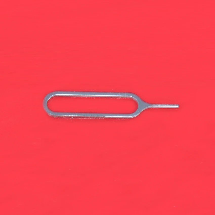 1 шт. высокое качество металлический лоток для sim-карты извлечение штифт ключ инструмент игла для iphone для ipad для samsung