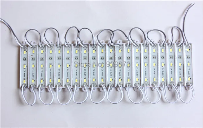 Водонепроницаемый светильник 5630 светодиодный модуль задсветильник света (6000K) 12