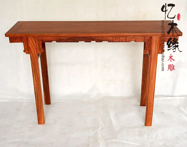 Деревянный стол из красного дерева в старинном китайском стиле|furniture chinese|furniture