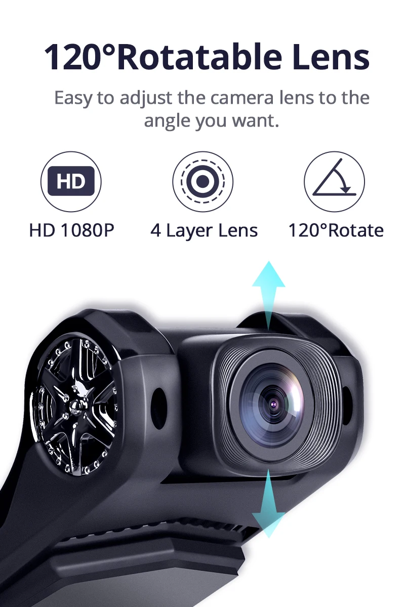 WHEXUNE мини USB Автомобильный видеорегистратор камера Full HD 1080P ADAS Авто Цифровой видеорегистратор для Android мультимедийный плеер