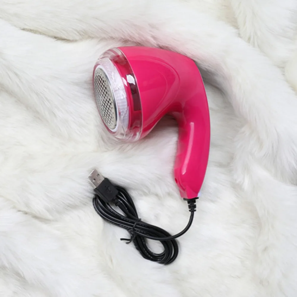 USB Hot Sale Electric Clothing Lint Pills Remover Clothes Sweater Substances Shaver Fuzz Spooling Machine Pellets Removal Cutter