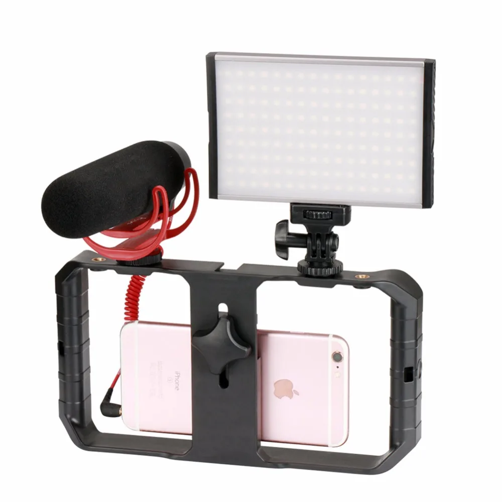 Tycipy U Rig Pro смартфон видео ручной телефон стабилизатор ручка штатив крепление