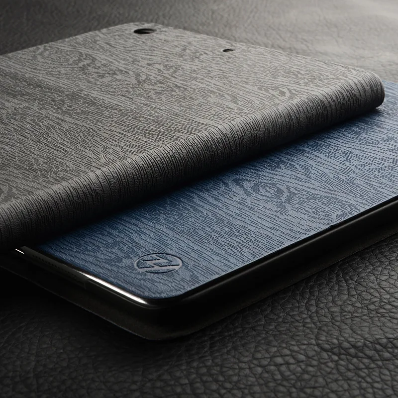 Ультратонкий чехол книжка из искусственной кожи для нового ipad 2017 умный с