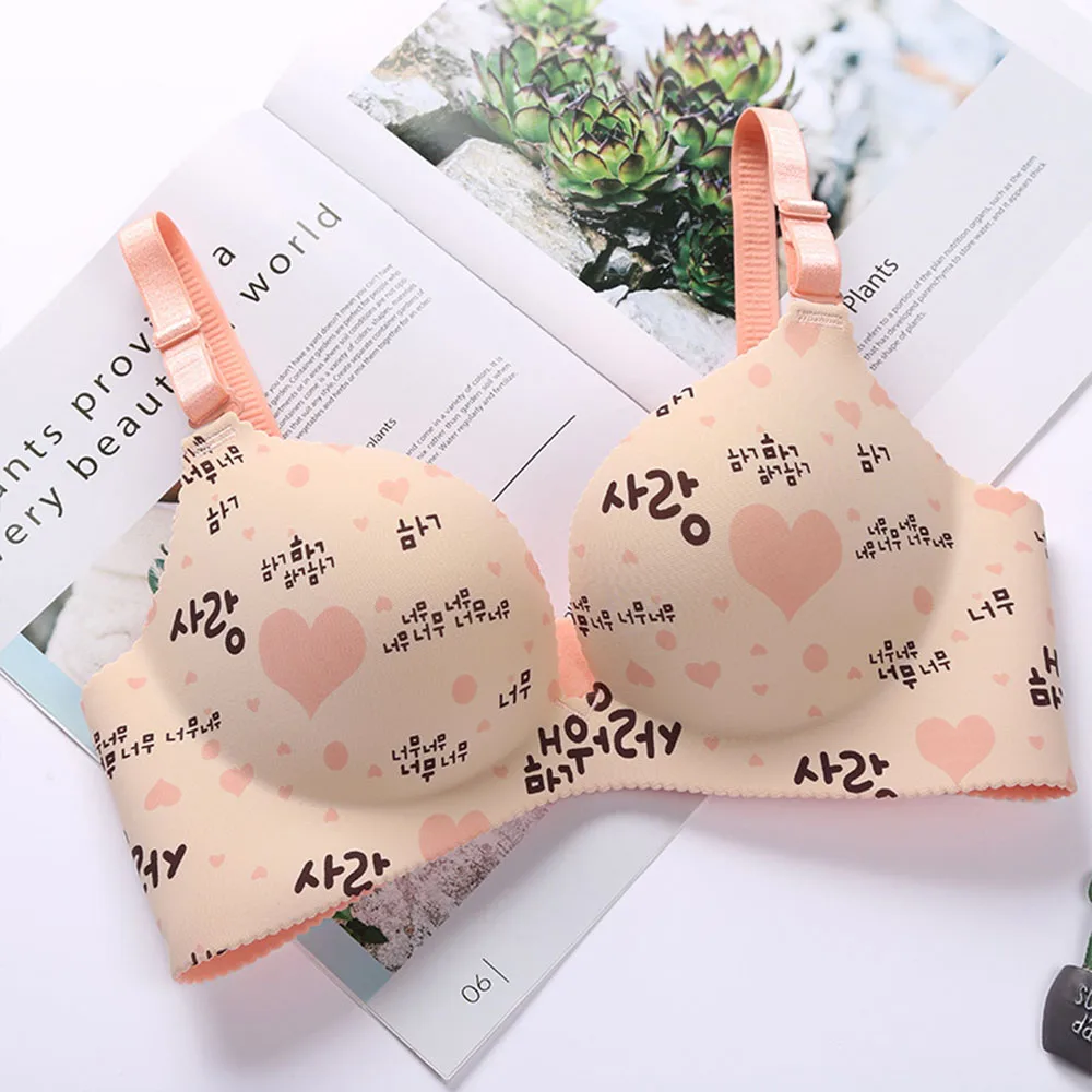 Fashion Seamless Bras For Women Sexy Push Up Bra Lingerie Light Padded Wireless Brassiere Female Underwear Bralette 12 Color BH