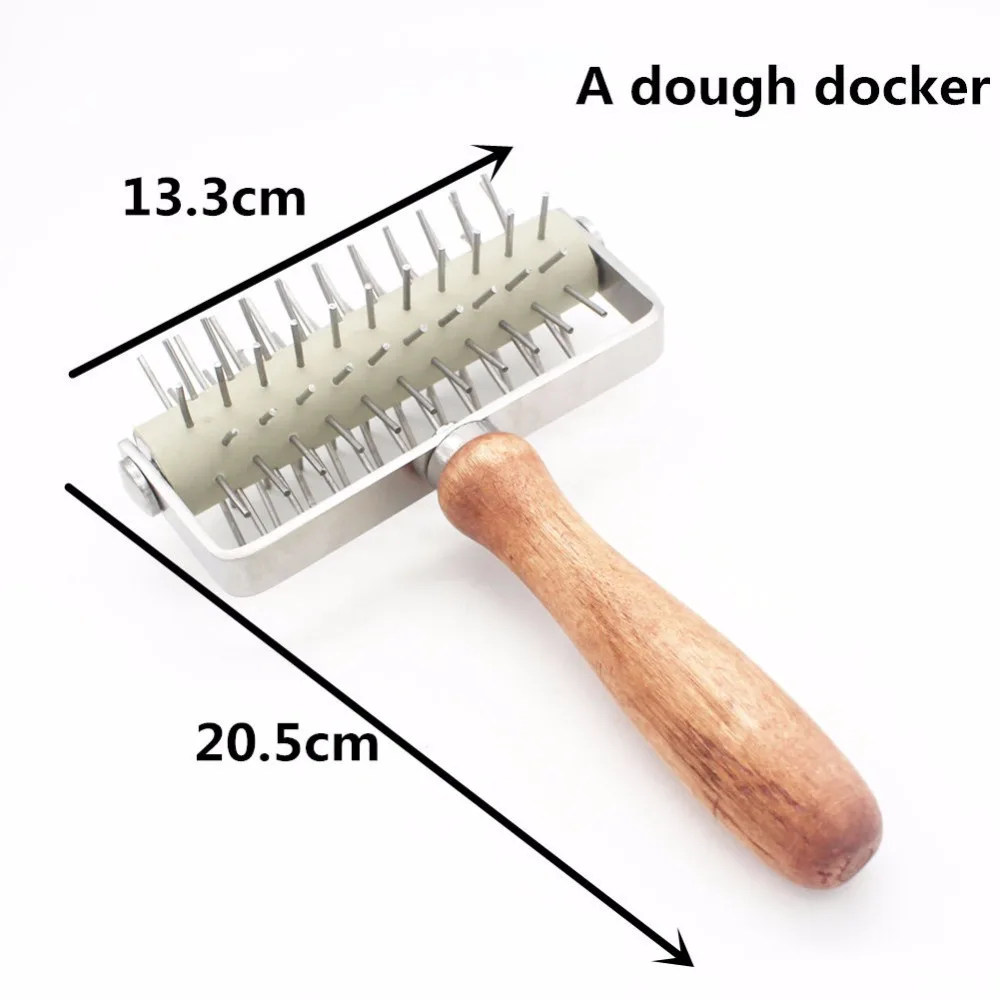 Нержавеющая сталь тесто для пиццы Docker Коммерческий сорт металлический