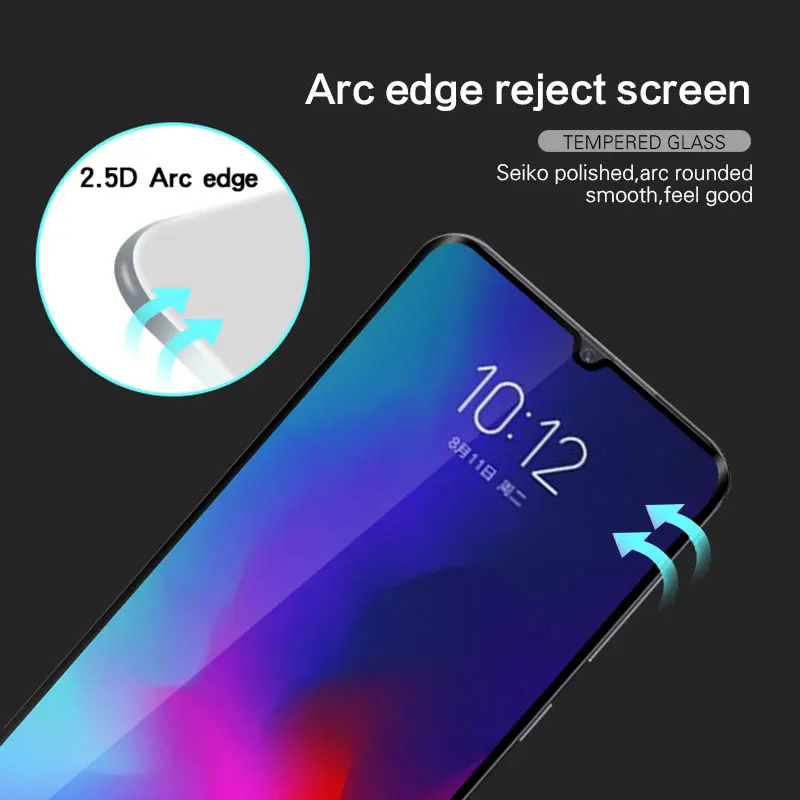 Для Lenovo Z6 lite Z6lite Защитное стекло для экрана Youth Z 6 защита полное покрытие пленка