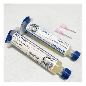 Новый 2 компл.лот Kingbo RMA-218, флюсовая паста, высокое качество, паяльный флюс для паяльная станция для BGA, оловянный крем