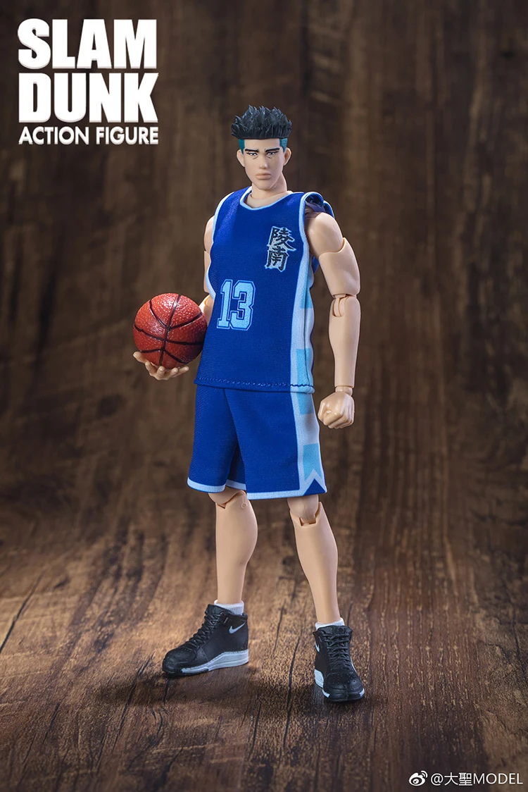 Отличные игрушки дасин Ryonan № 7 Sendoh Акира № 14 kicchou № 4 uozumi ПВХ фигурка Звездных войн, хлопают, можно мочить, GT Модель игрушки brinquedos