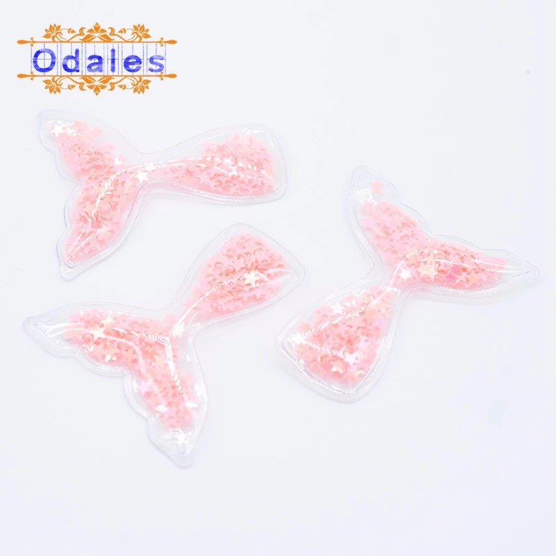 Korean Pink 12 шт. блёстки хвост русалки заколки для девочек милые аксессуары для волос для малышей заколки для девочек детские заколки для волос BB заколки - Цвет: Korean Pink