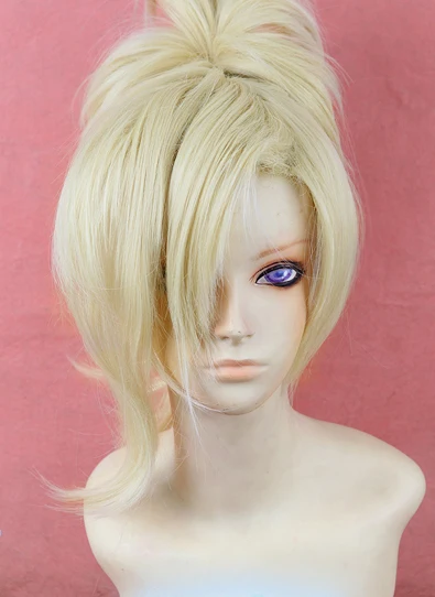 Парик для косплея Overwatch ангела Циглер милосердия| |