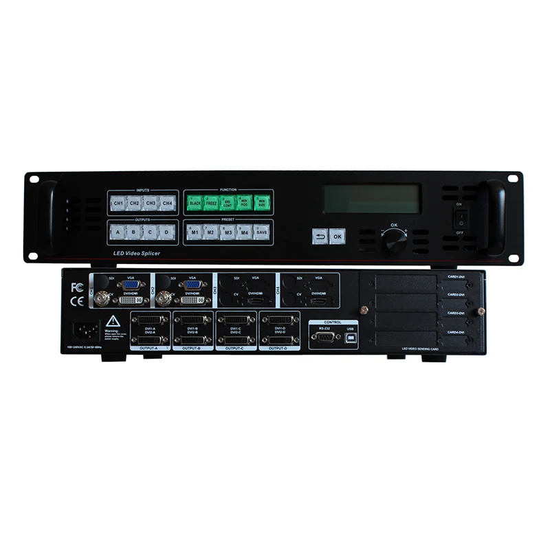 AMS SC368A 8k настенный видеоконтроллер видеоскалер смеситель|mixer mixer|mixer controllermixer video |